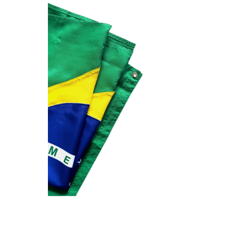 Bandeira Brasil Oficial Bordada 1,13X1,61m
