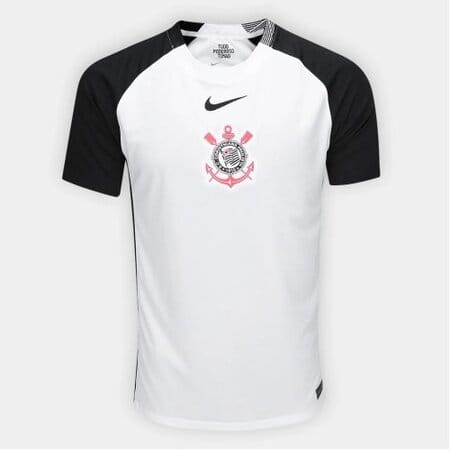 Camisa Nike Corinthians I 2025/26 Torcedor Pro Masculina