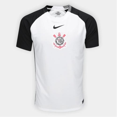 Camisa Nike Corinthians I 2025/26 Torcedor Pro Masculina
