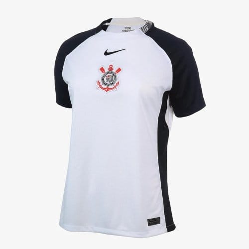 Camisa Nike Corinthians I 2025/26 Torcedor Pro Masculina